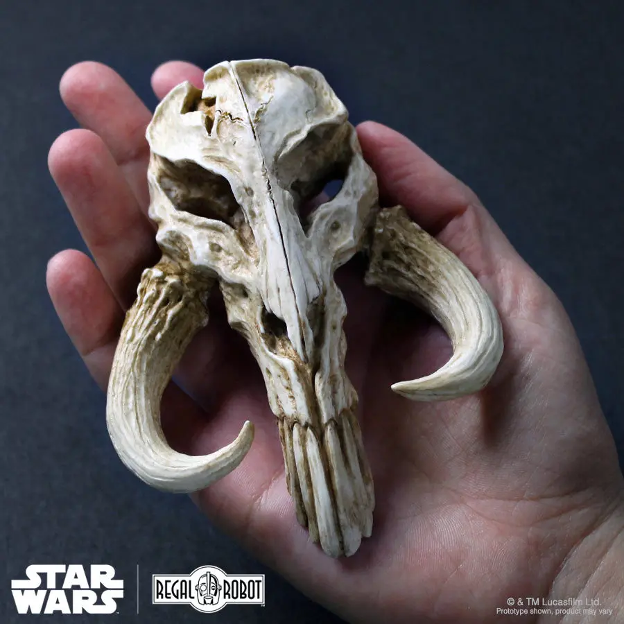 Star Wars: Mythosaur Skull Mini Sculpture 1