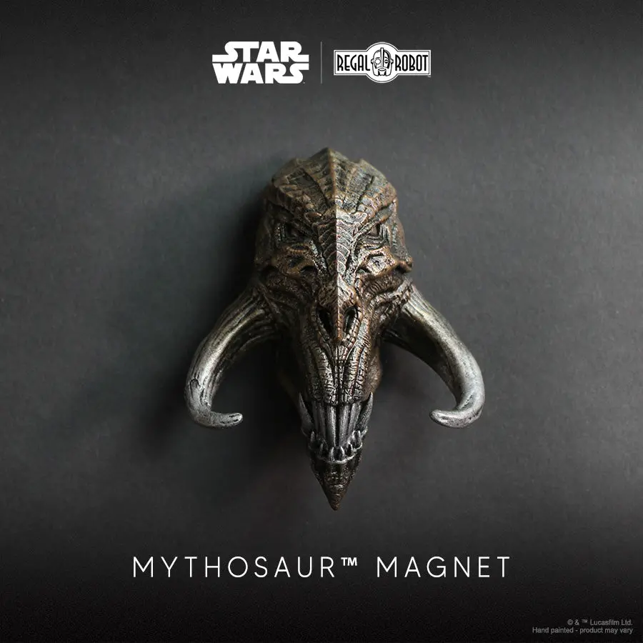 Star Wars The Mandalorian: Mythosaur Magnet 1