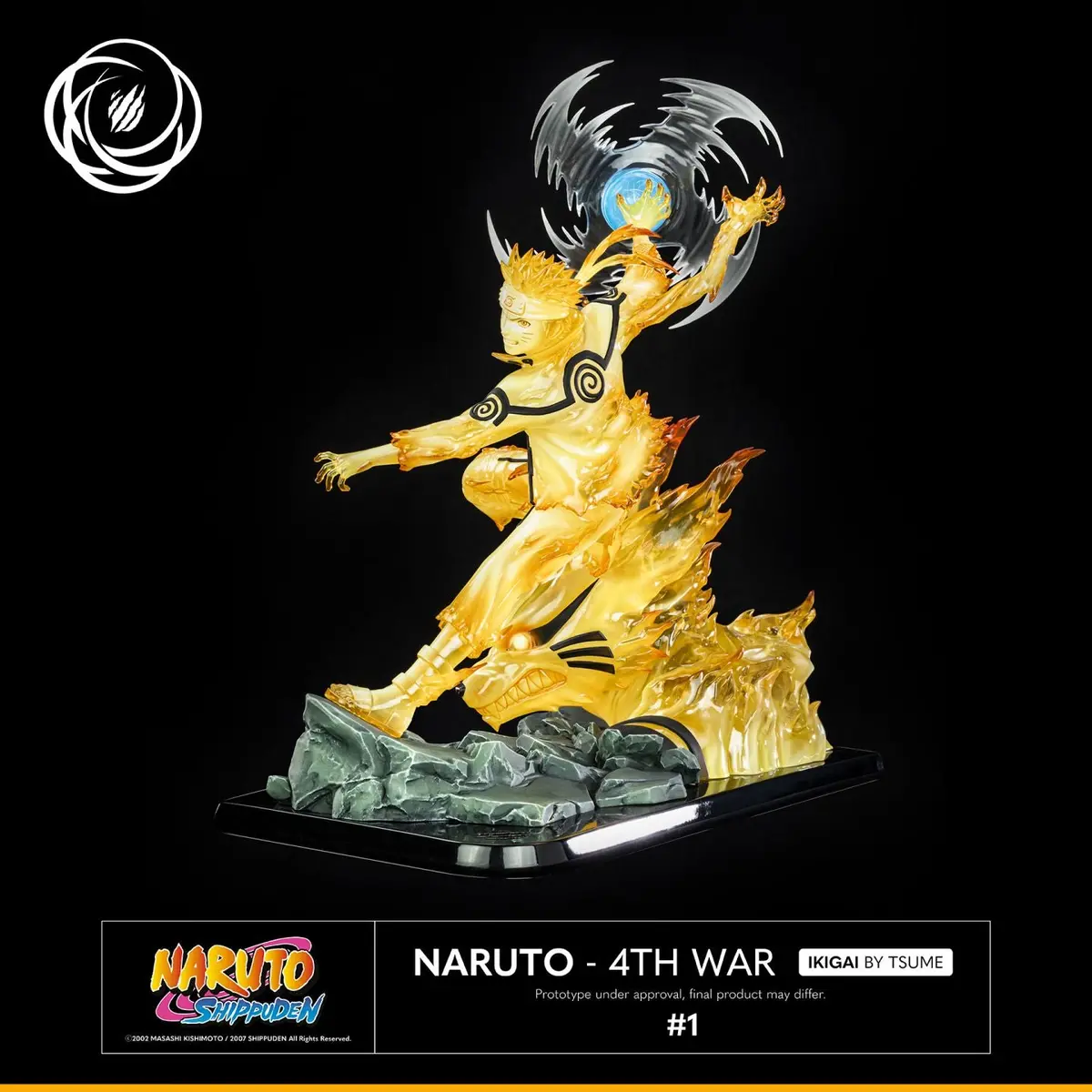 Naruto Shippuden: Naruto 4Th War Ikigai 1