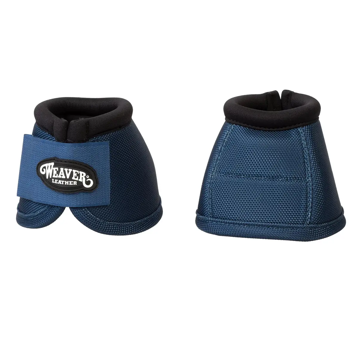 Weaver Equine No-Turn Bell Boots, Navy Blue 1