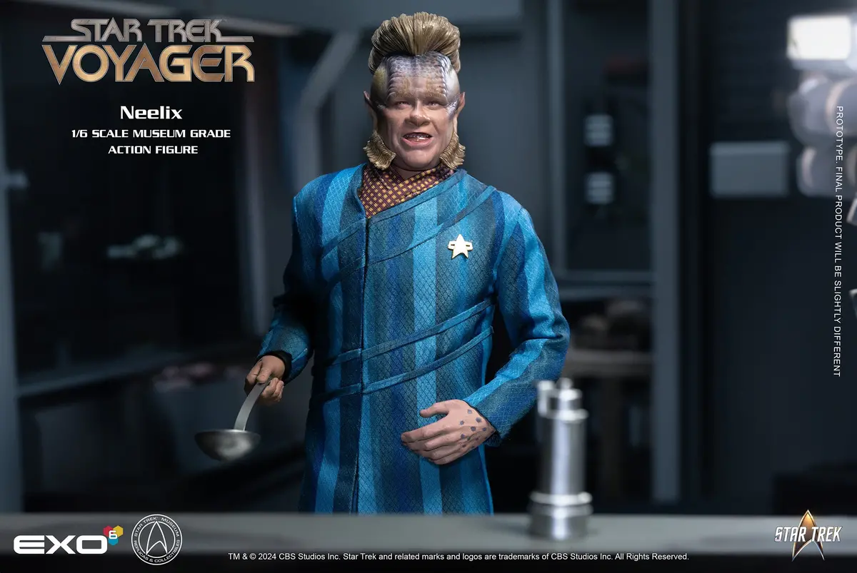 Star Trek Voyager: Neelix 1