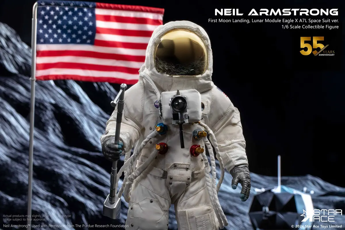 Nasa: Neil Armstrong Deluxe Version Apollo 11 A7-L Space Suit 1
