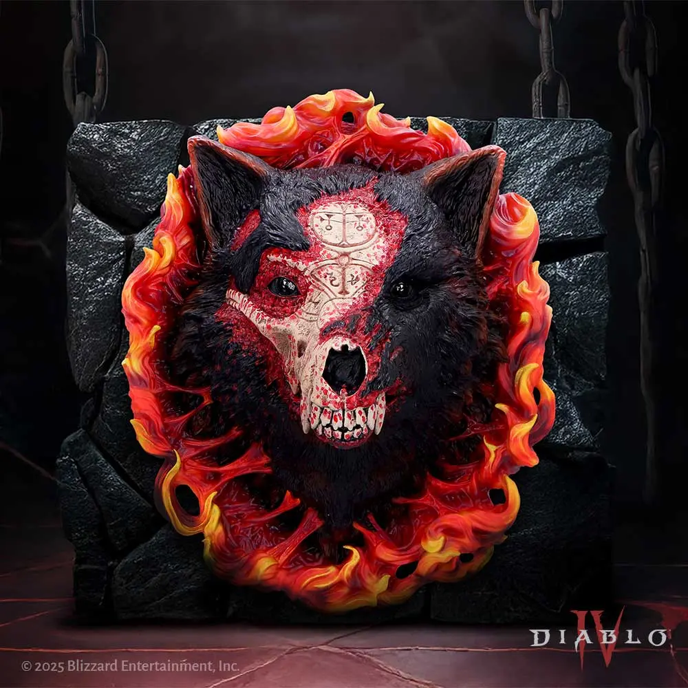 Diablo Iv: Mephisto Plaque (Pre-Order) 1