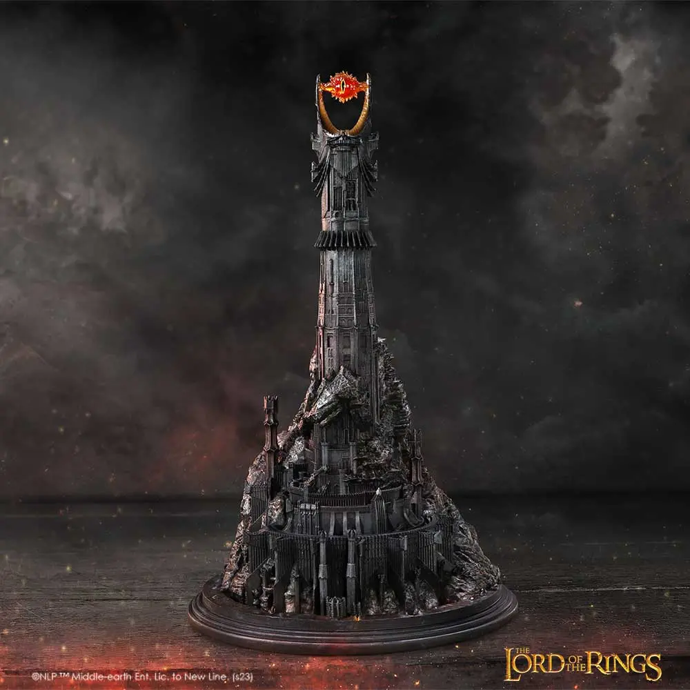Lord Of The Rings: Barad Dur Backflow Incense Burner 1