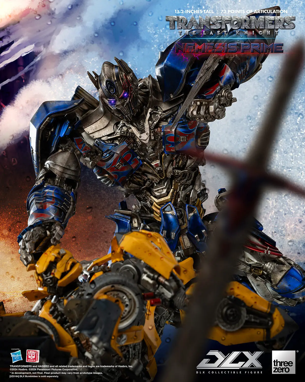 Transformers The Last Knight: Nemesis Prime Dlx (Pre-Order) 1