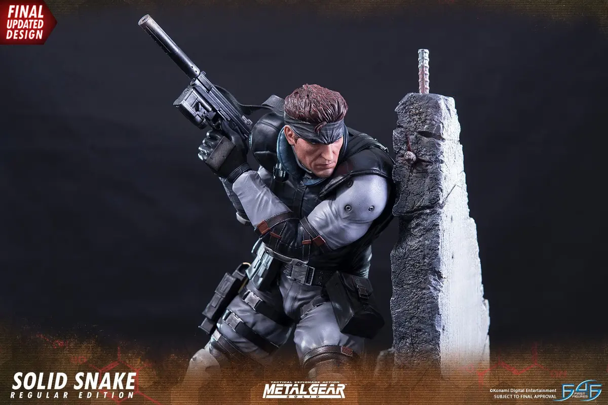 Metal Gear Solid: Solid Snake 2023 Relaunch 1