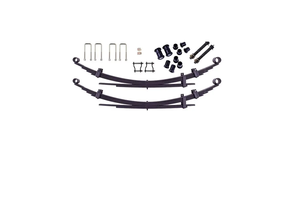 Ford Ranger (2022-2024) Next Gen Ra Tough Dog Leaf Springs - Kit - 40Mm Lift 1