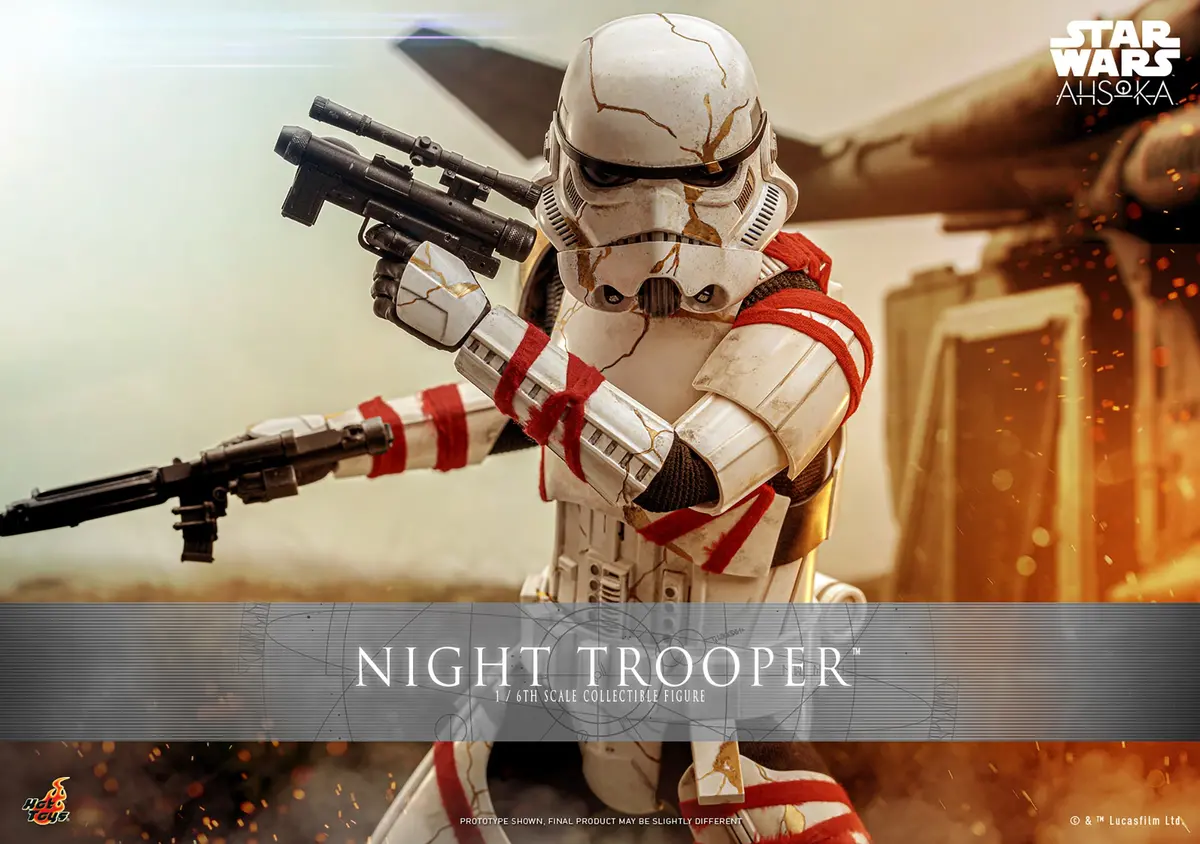 Star Wars Ahsoka: Night Trooper 1