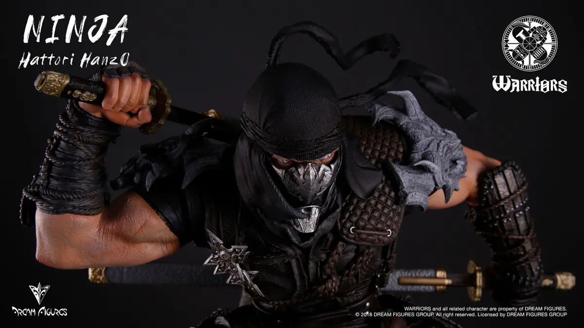 Warriors Series: Ninja Hattori Hanzo 1
