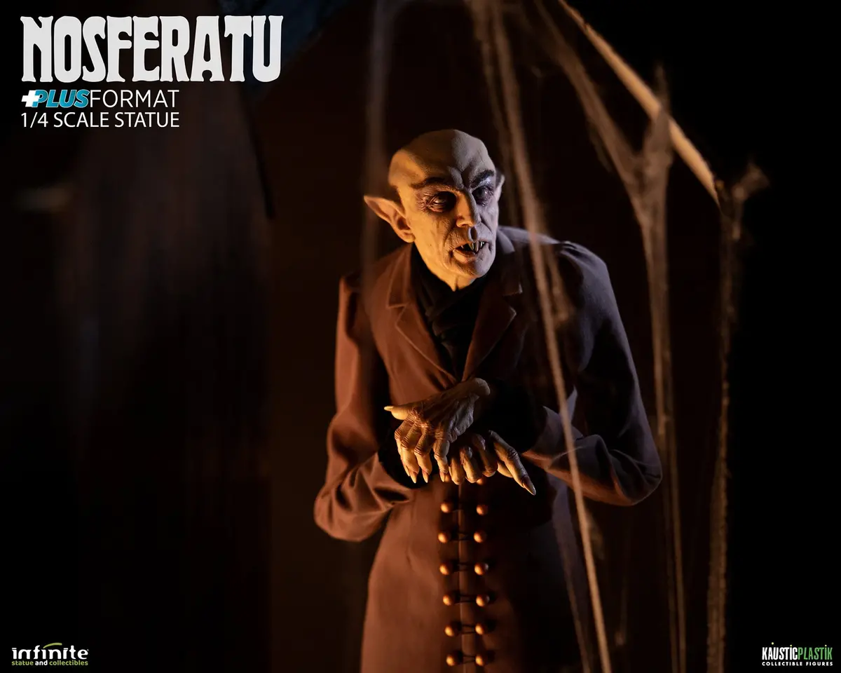 Nosferatu (1922): Nosferatu Count Orlok 1