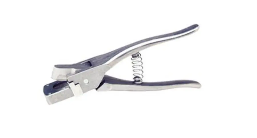 Aluminum Ear Notcher Large U Shape 1