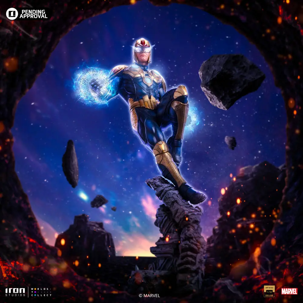 Marvel The Infinity Gauntlet: Nova The Human Rocket Deluxe 1