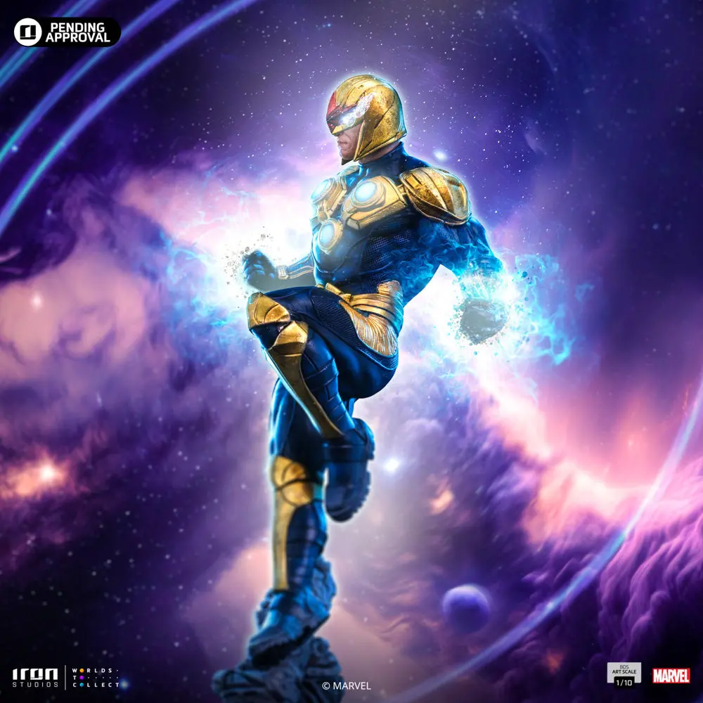 Marvel The Infinity Gauntlet: Nova The Human Rocket 1