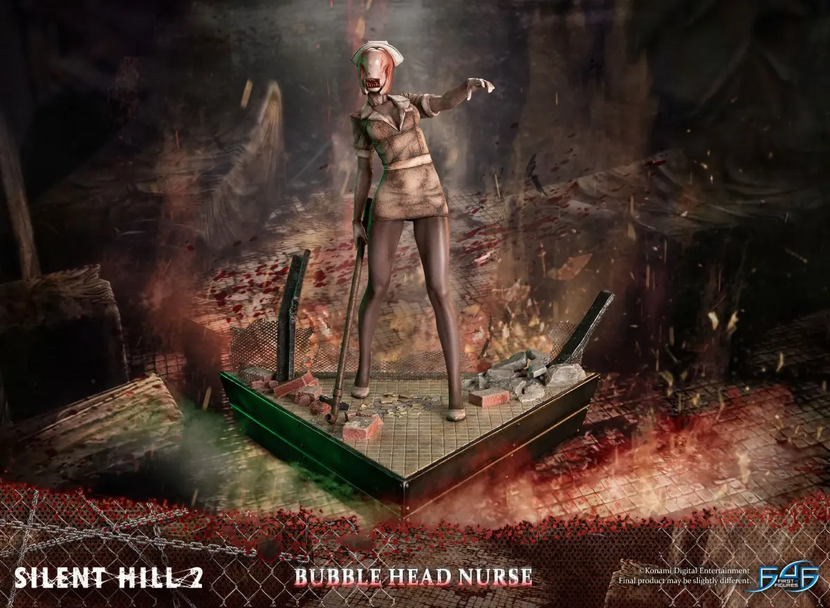 Silent Hill 2: Bubble Head Nurse 1