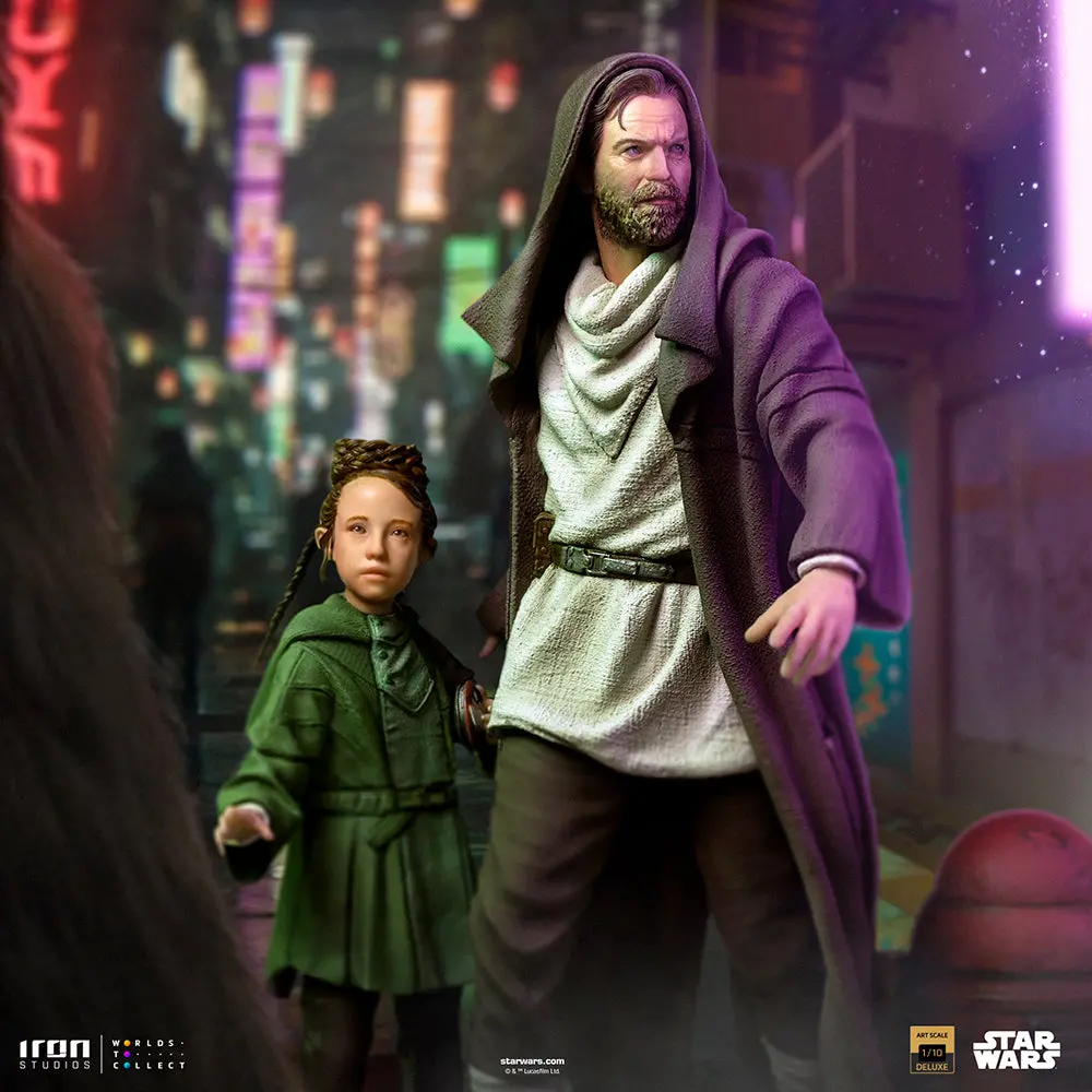 Star Wars Obi-Wan Kenobi: Obi-Wan And Young Leia Deluxe 1