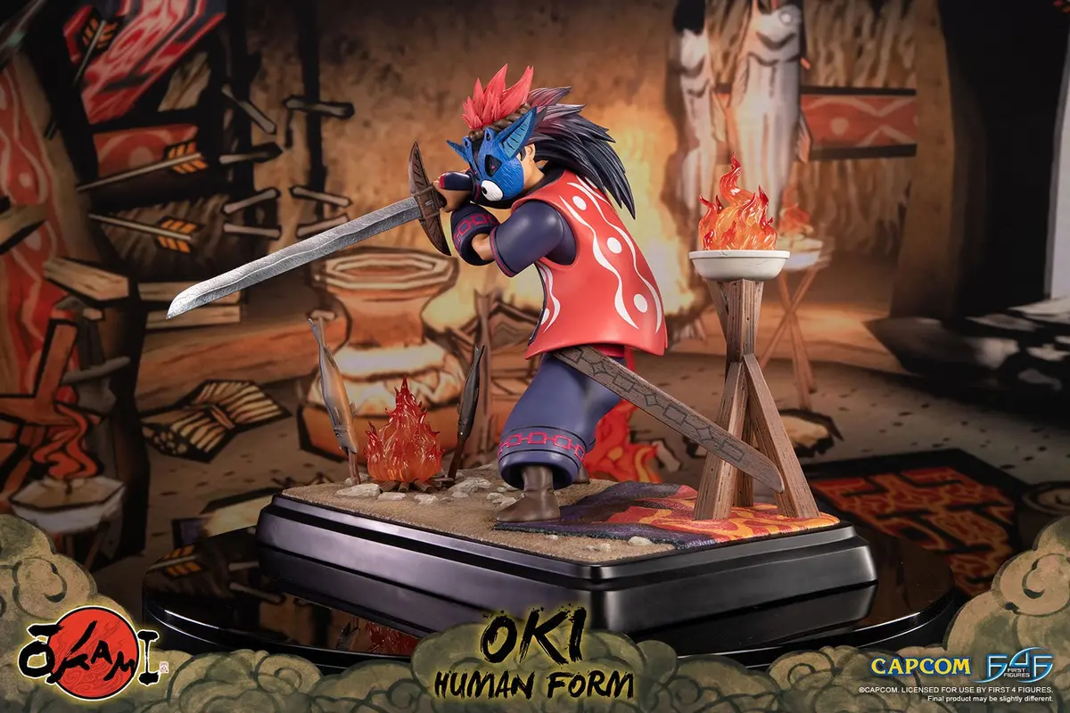 Okami: Oki Human Form (Pre-Order) 1