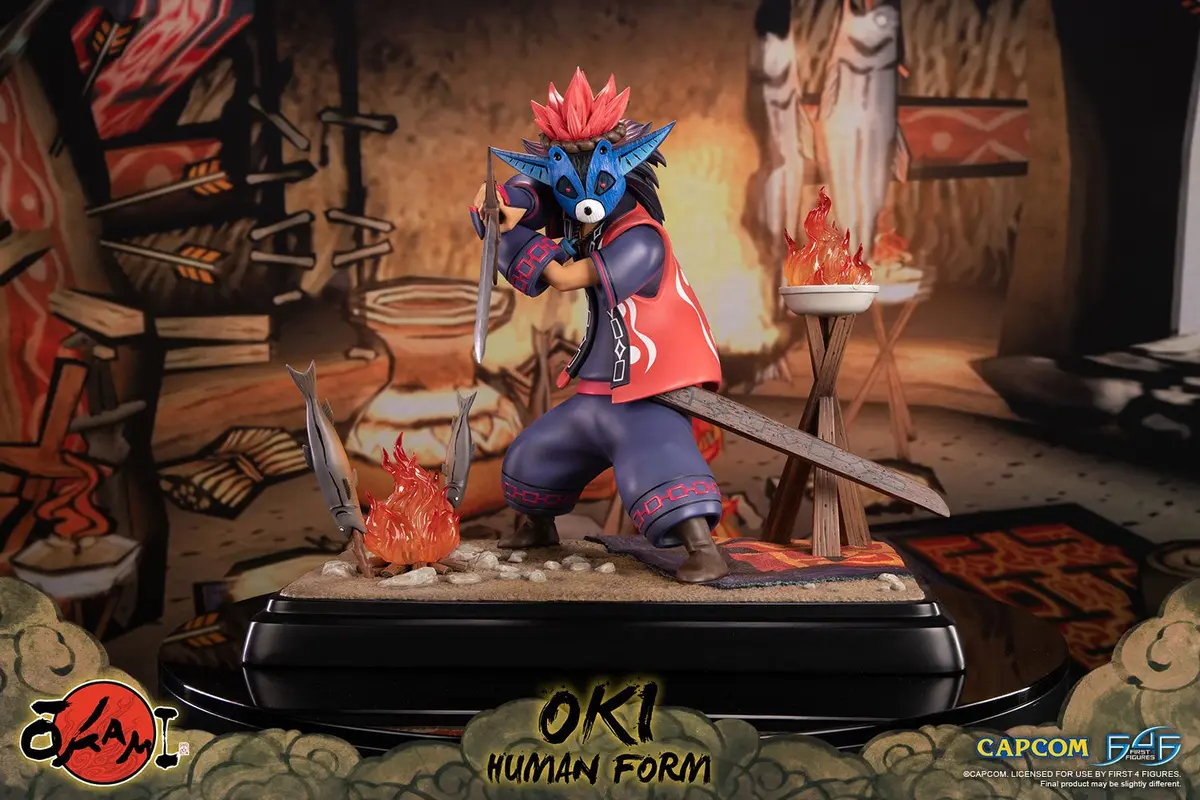Okami: Oki Human Form 1