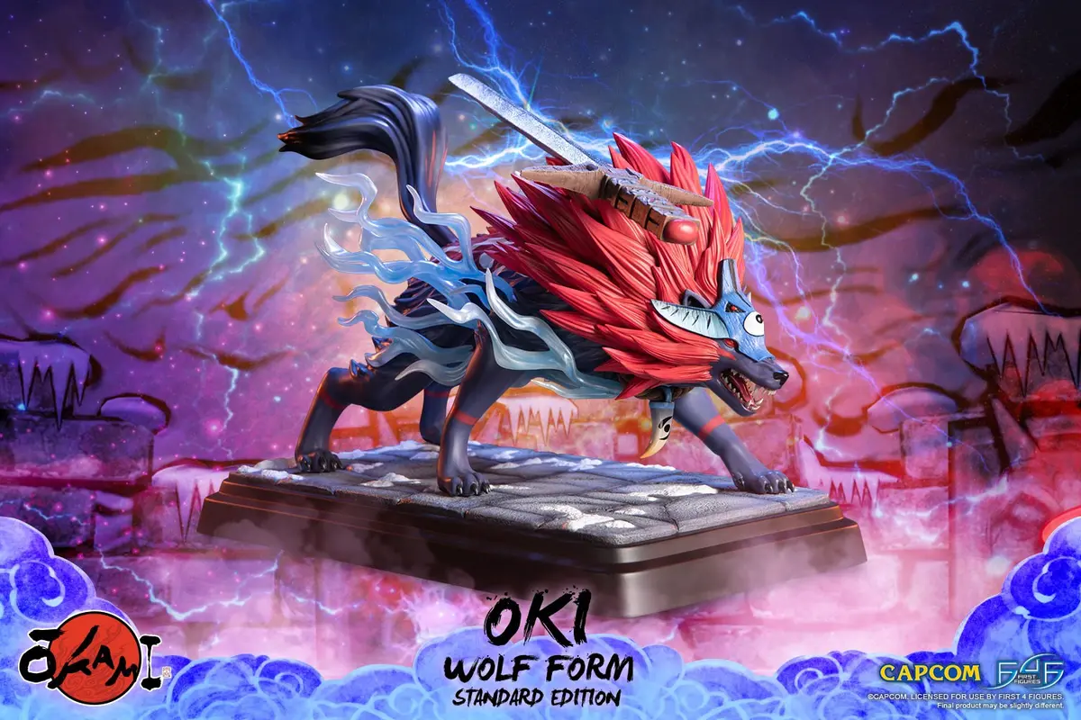 Okami: Oki Wolf Form (Standard Edition) 1