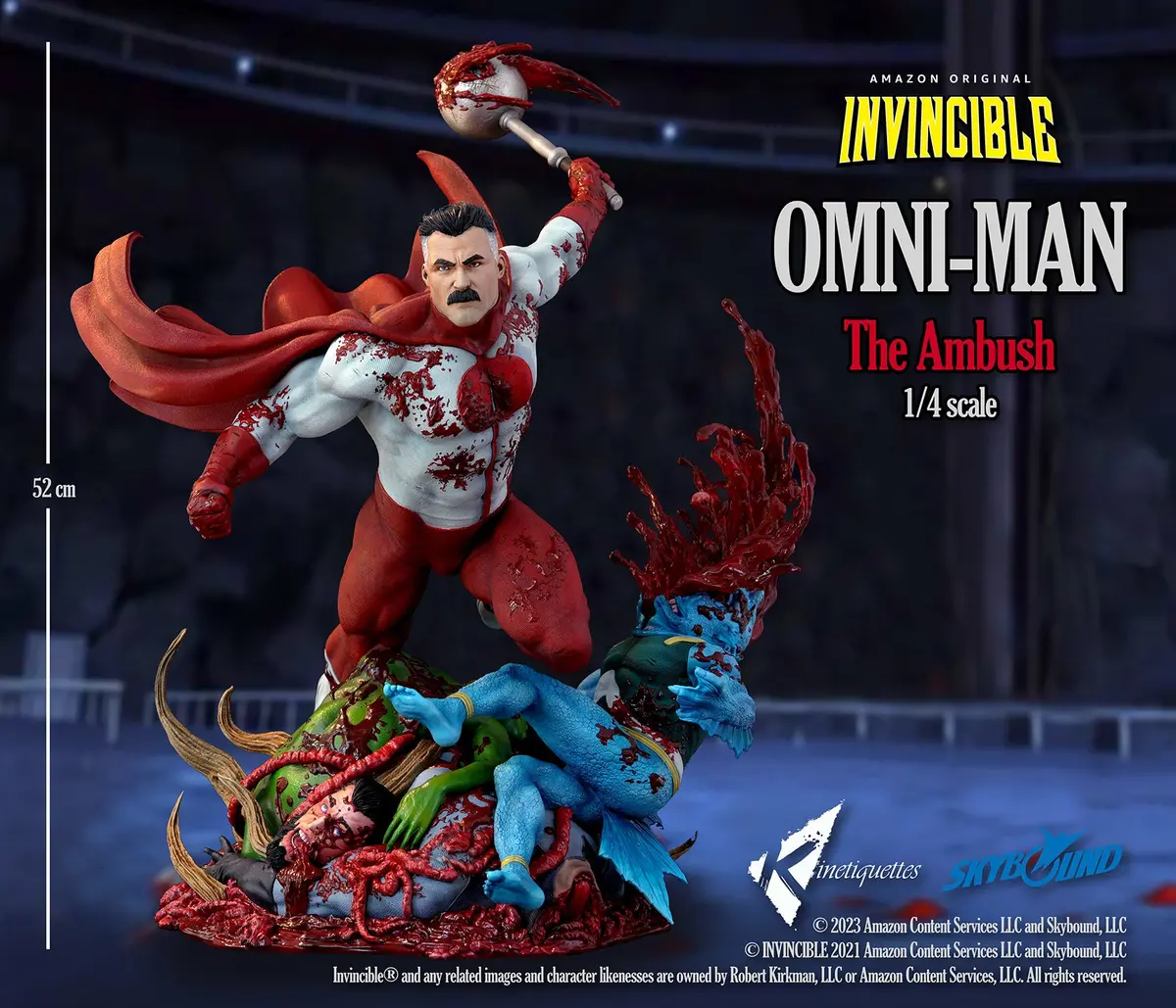 Invincible (2021): Omni-Man The Ambush 1