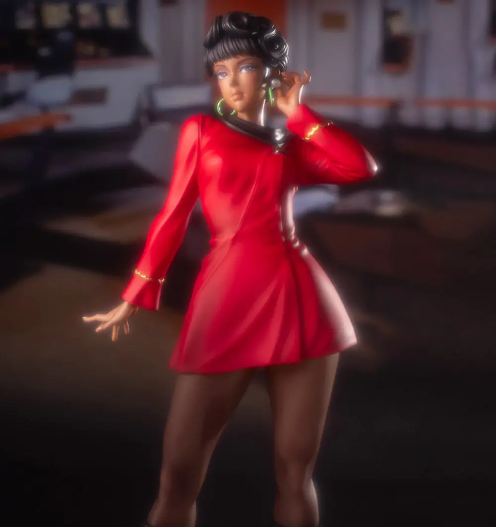 Star Trek: Operation Officer Uhura Bishoujo 1