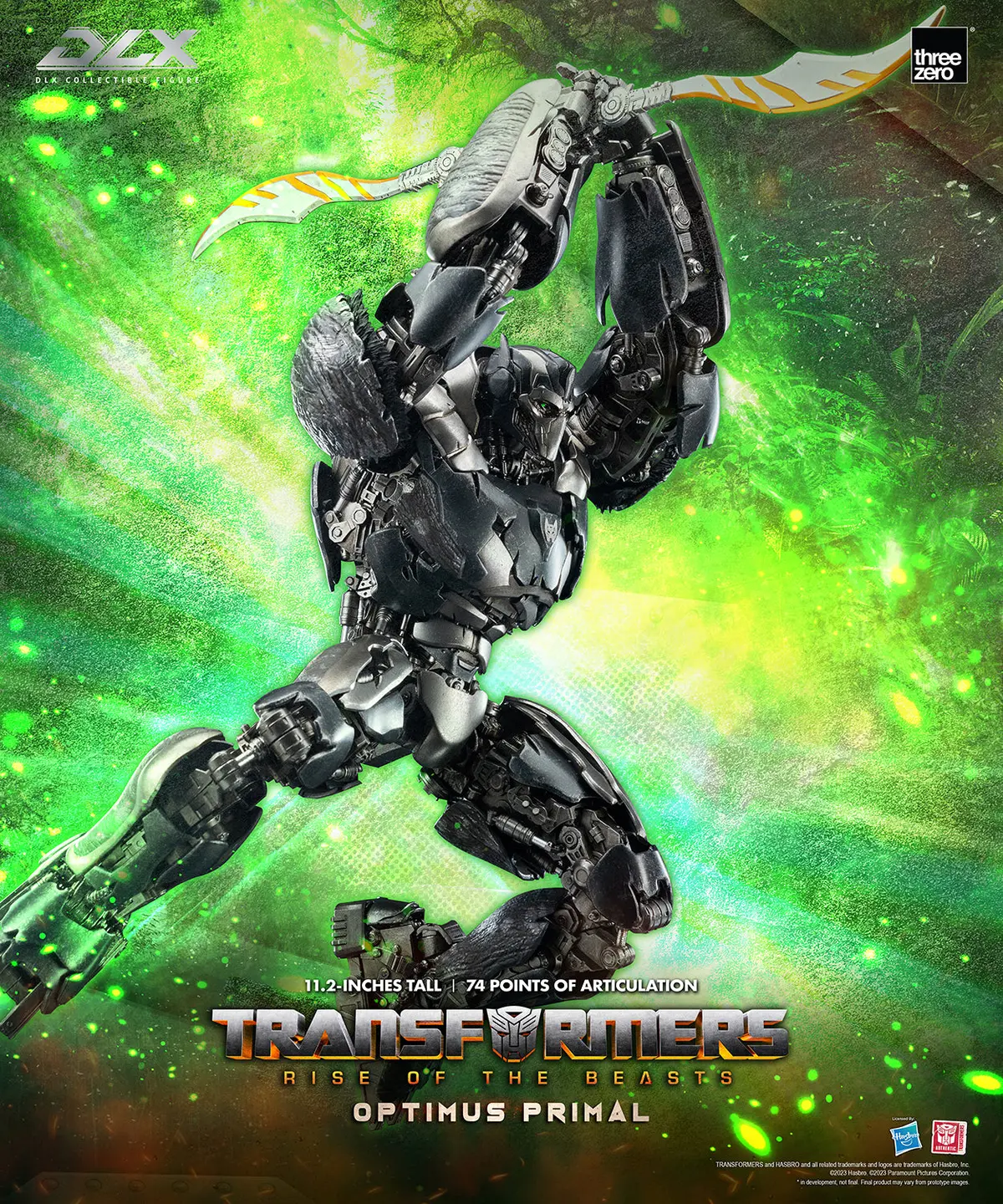 Transformers Rise Of The Beasts: Optimus Primal Dlx 1