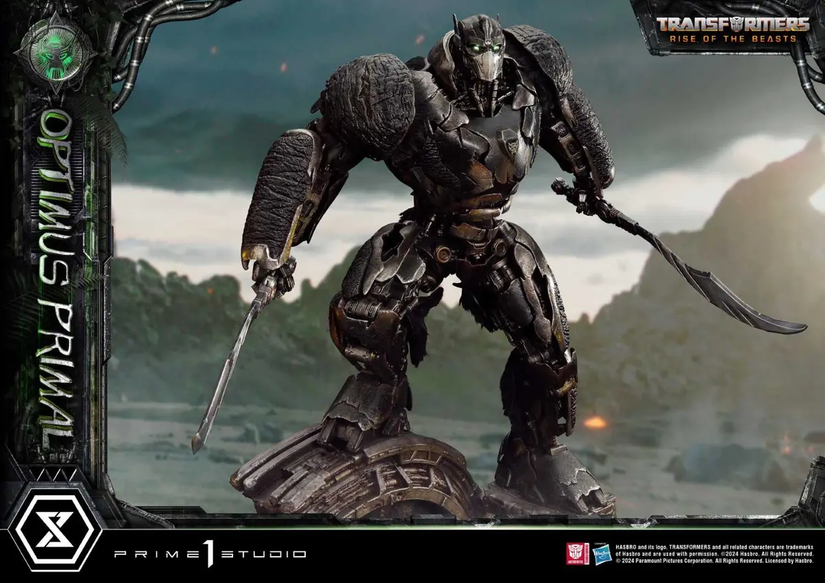 Transformers Rise Of The Beasts: Optimus Primal 1