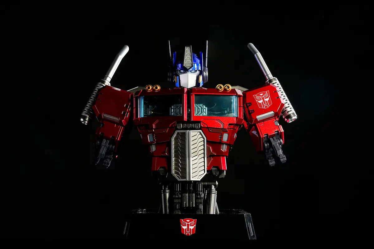 Transformers: Optimus Prime Mechanic 1