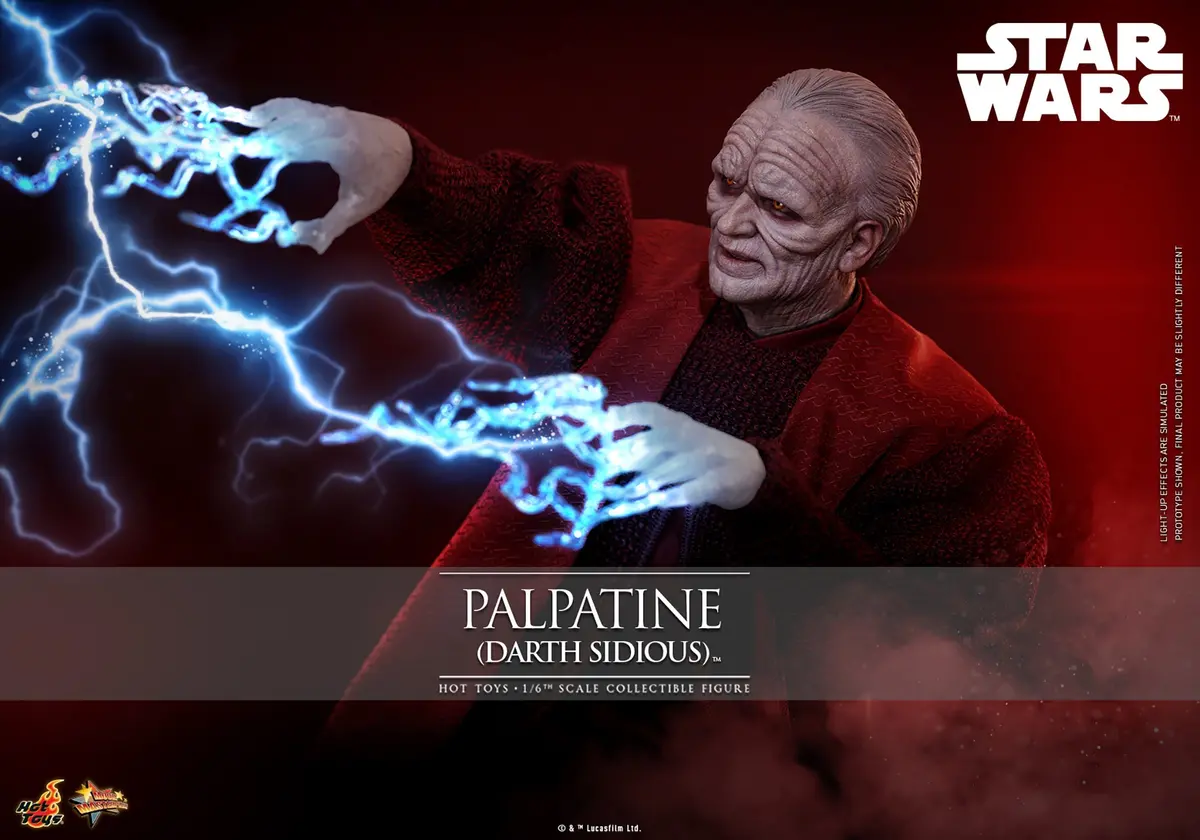 Star Wars Episode Iii Revenge Of The Sith: Palpatine (Darth Sidious) (Pre-Order) 1