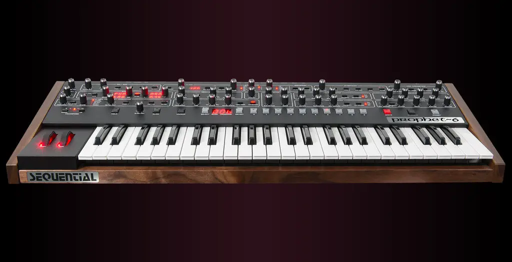 Prophet-6 Synthesizer By Sequential 1