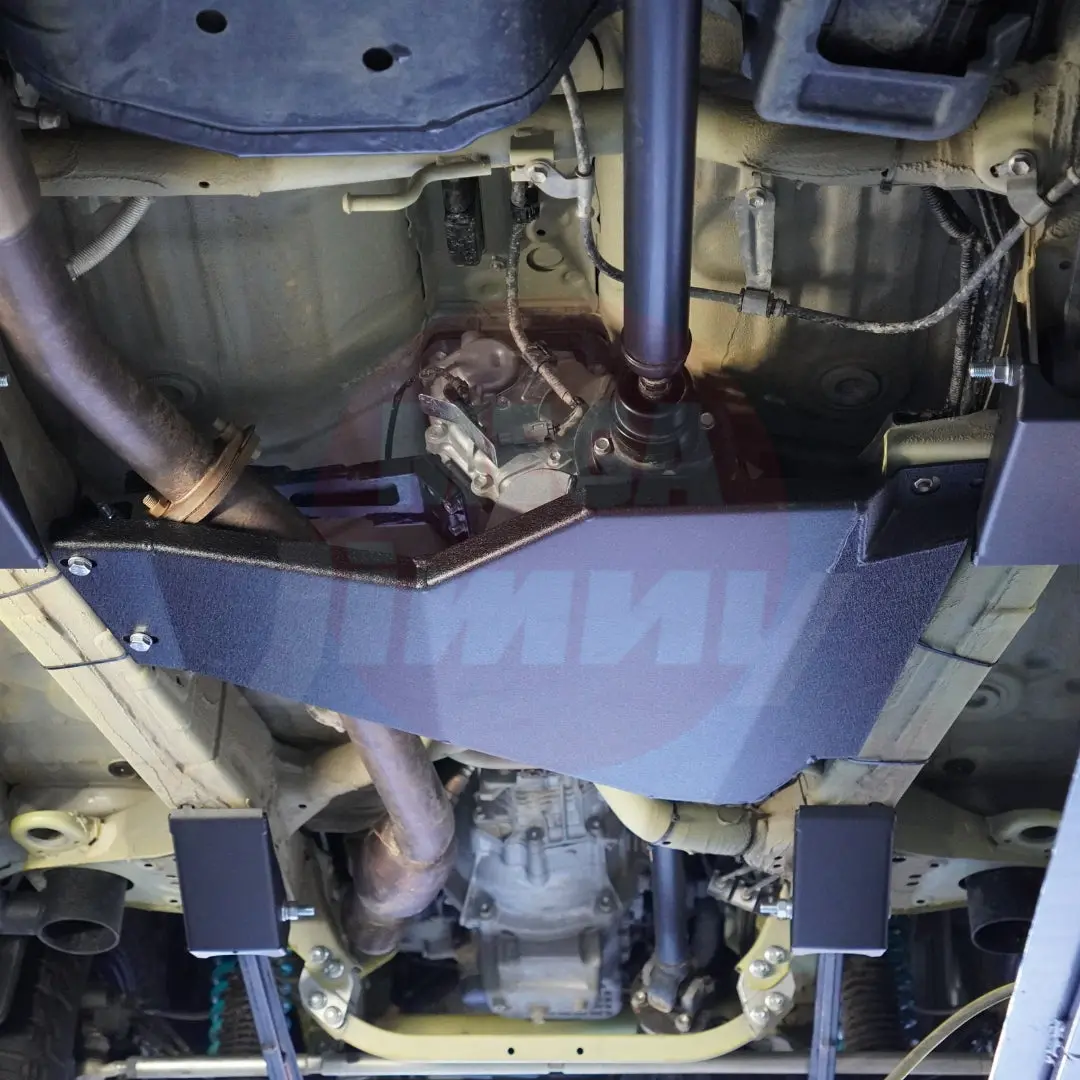 Protec Full Transfer Case Guard (Jb74/Jc74 Jimny) 1