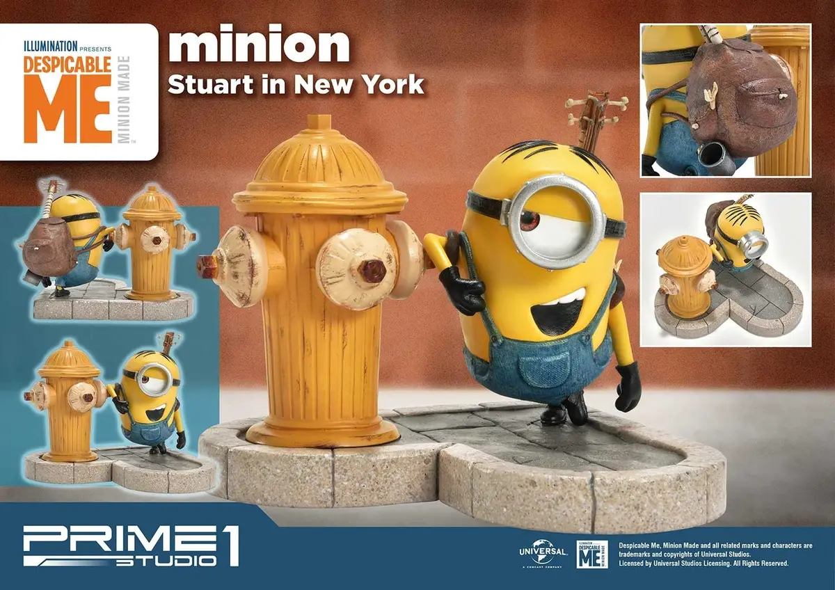 Minion Stuart In New York 1