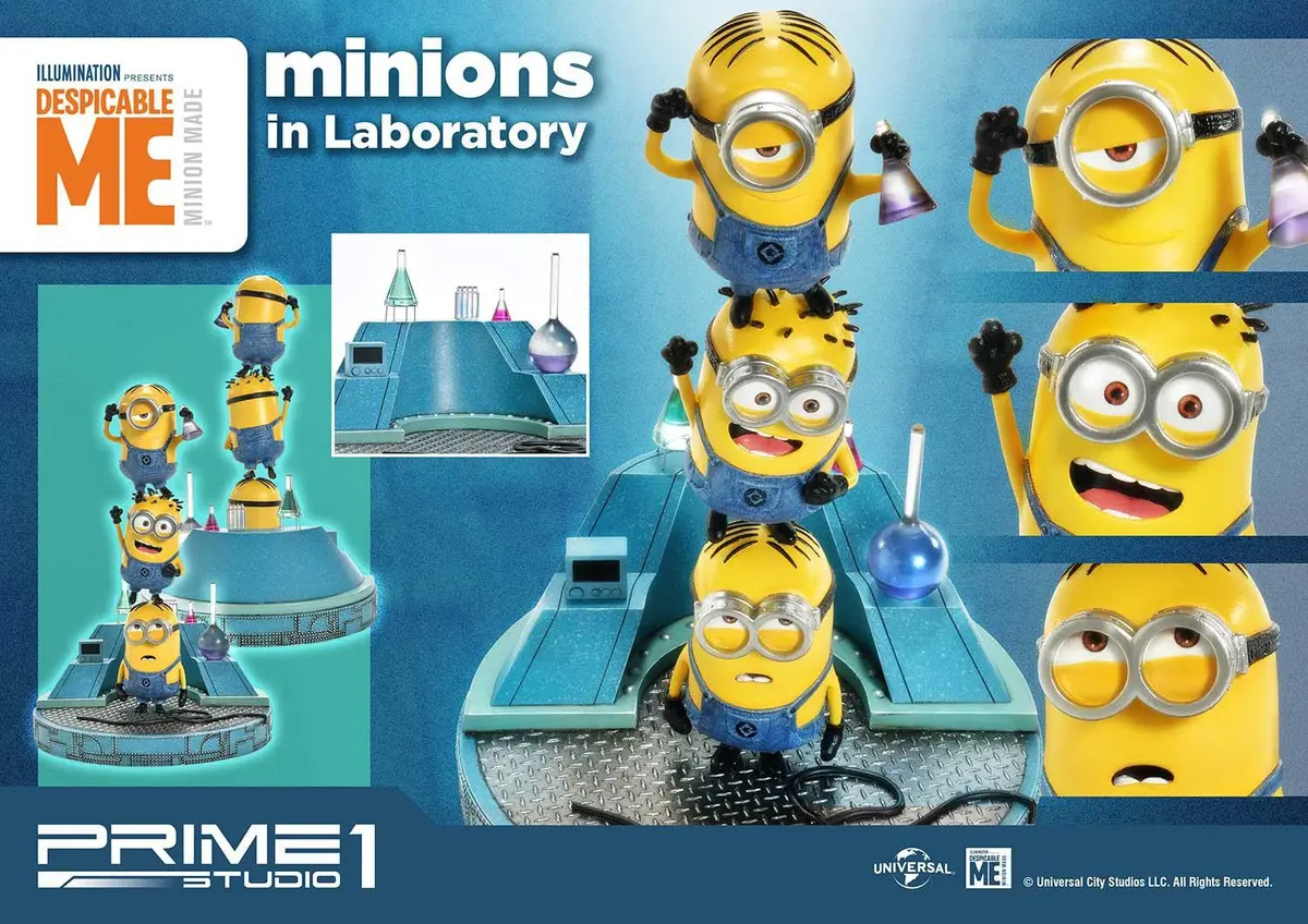 Minions In Laboratory 1