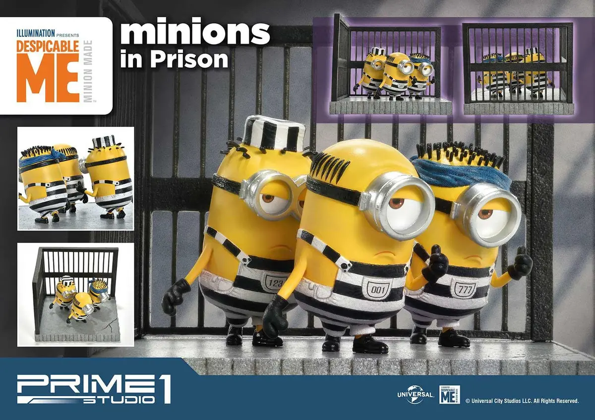 Despicable Me: Minions In Prison 1
