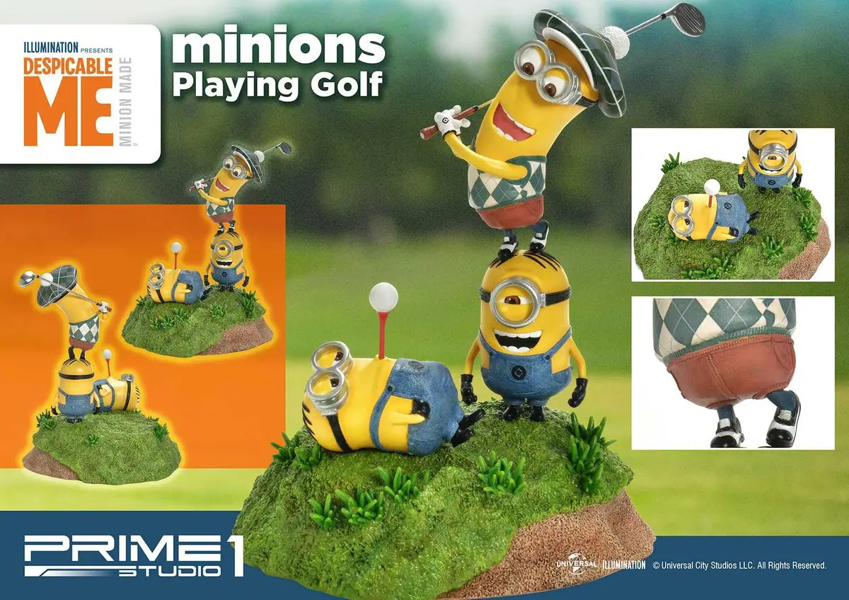 Minions Playing Golf 1