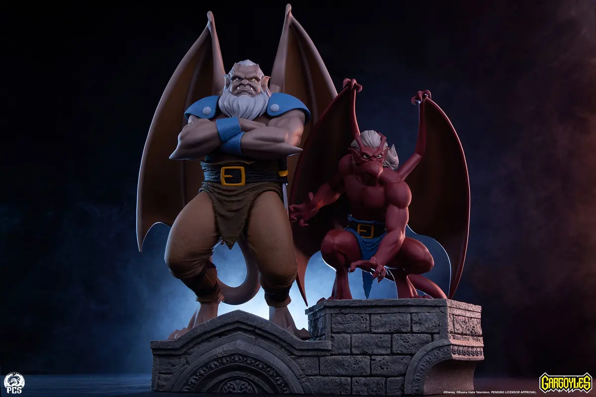 Disney Gargoyles: Hudson & Brooklyn 1