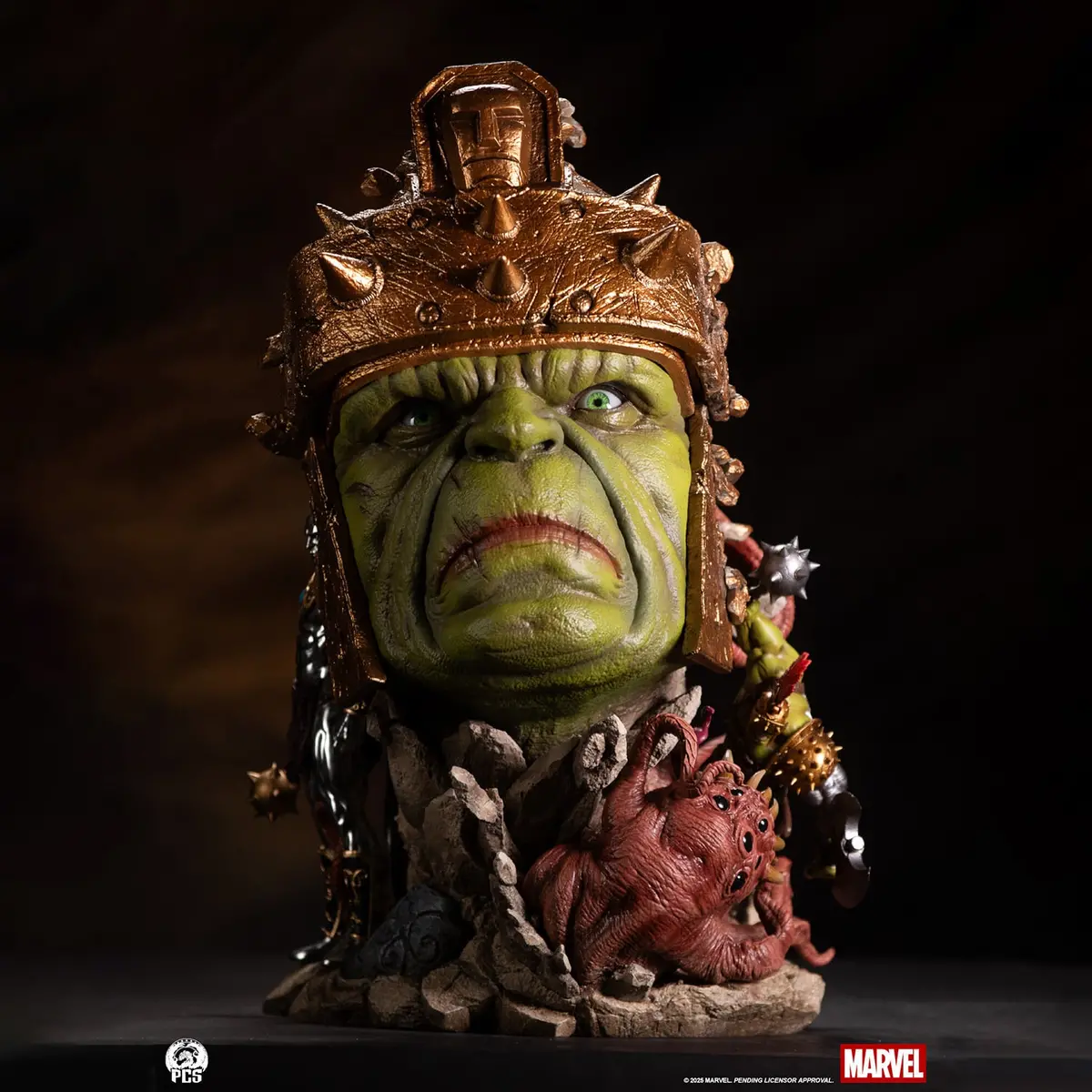 Marvel Comics: Planet Hulk Fine Art Bust 1