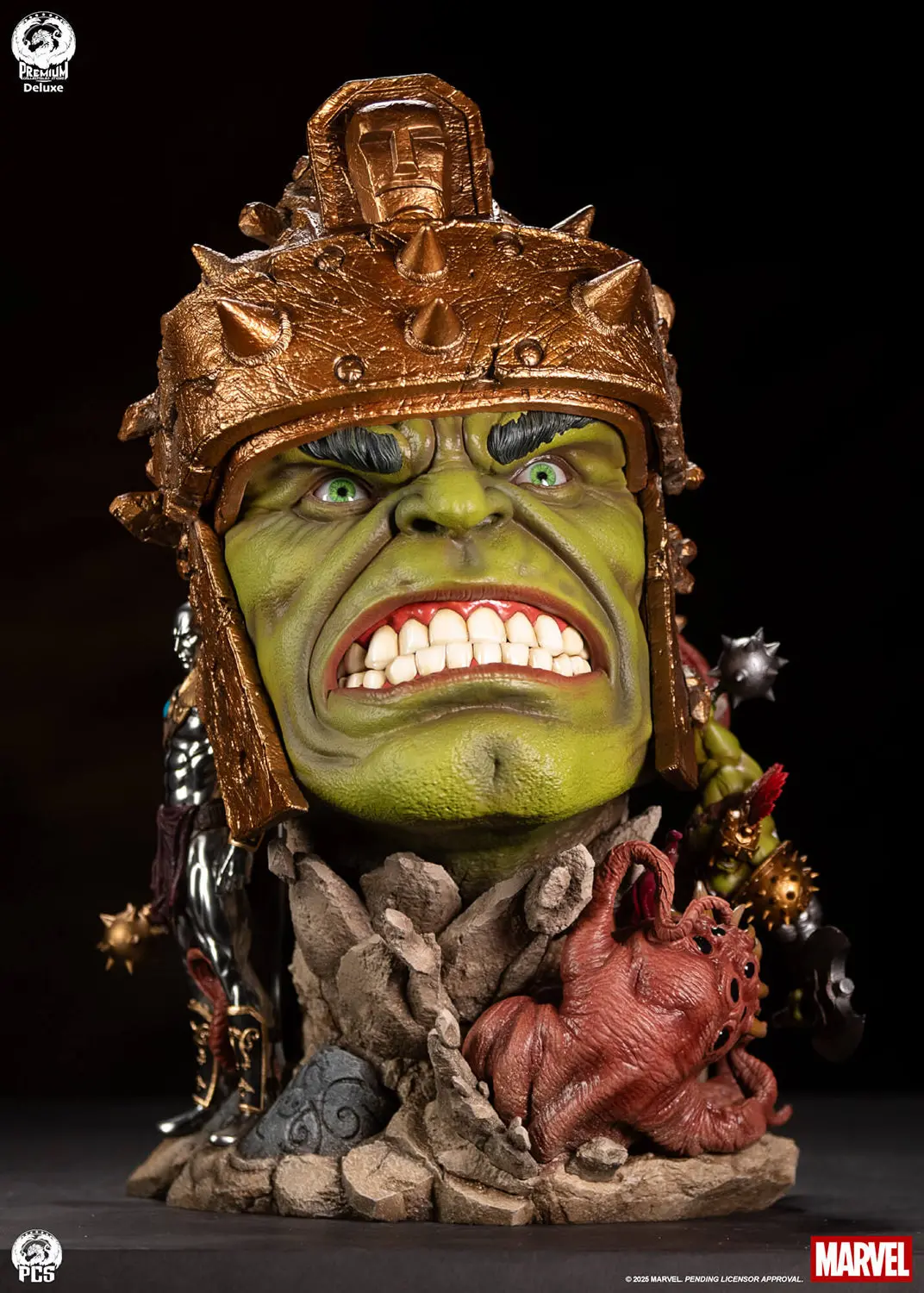 Marvel Comics: Planet Hulk Deluxe Edition Fine Art Bust (Pre-Order) 1