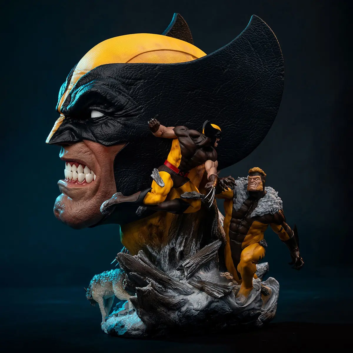 Marvel X-Men: Wolverine Fine Art Bust Deluxe Edition 1