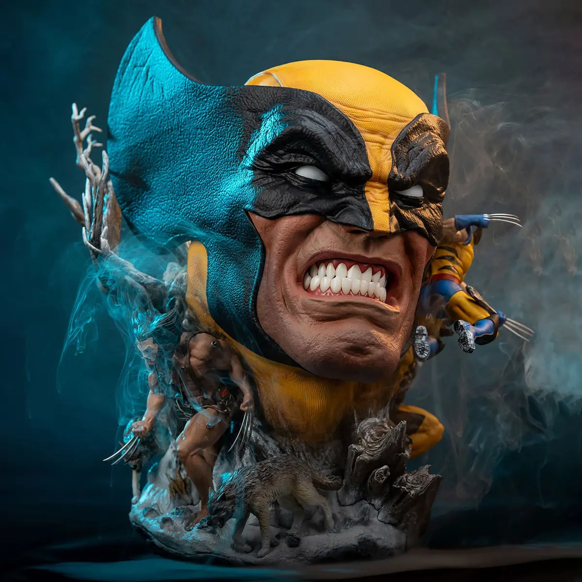 Marvel X-Men: Wolverine Fine Art Bust 1