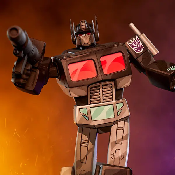 Nemesis Prime Classic Scale Statue (Pre-Order) 1
