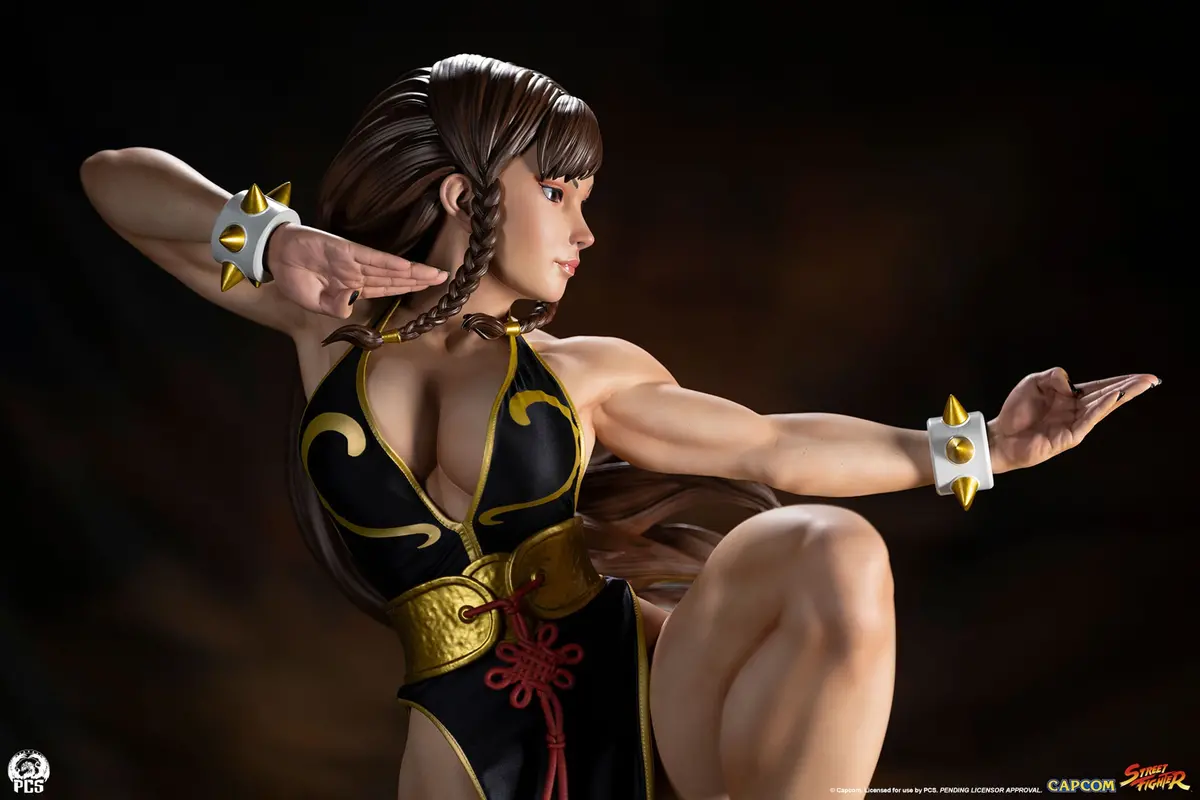 Street Fighter: Chun-Li Battle Edition 1:2 Scale Statue 1