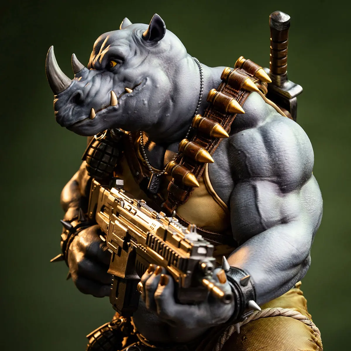Teenage Mutant Ninja Turtles Legends: Rocksteady 1
