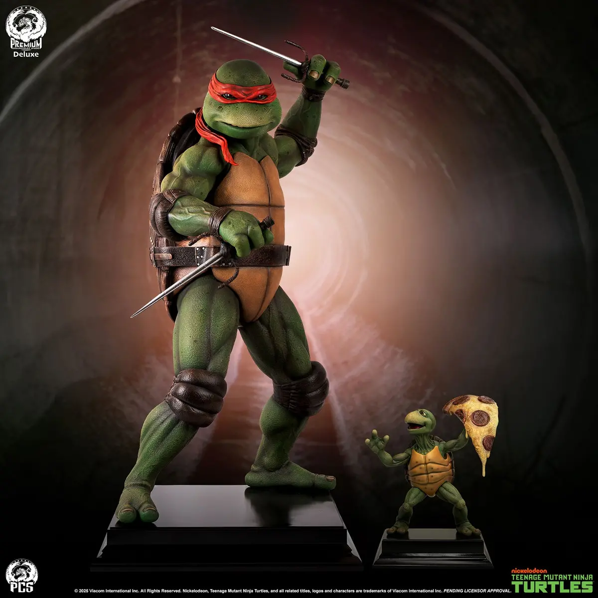 Teenage Mutant Ninja Turtles (1990): Raphael 1/2 Scale Deluxe Edition 1