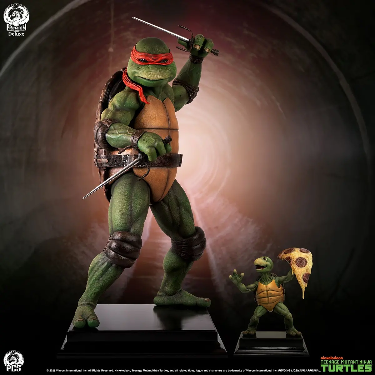 Teenage Mutant Ninja Turtles (1990): Raphael 1/2 Scale Deluxe Edition (Pre-Order) 1