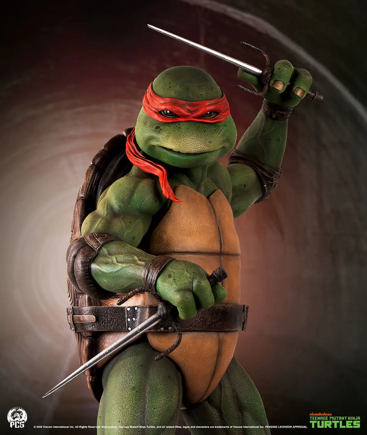 Teenage Mutant Ninja Turtles (1990): Raphael 1/2 Scale (Pre-Order) 1