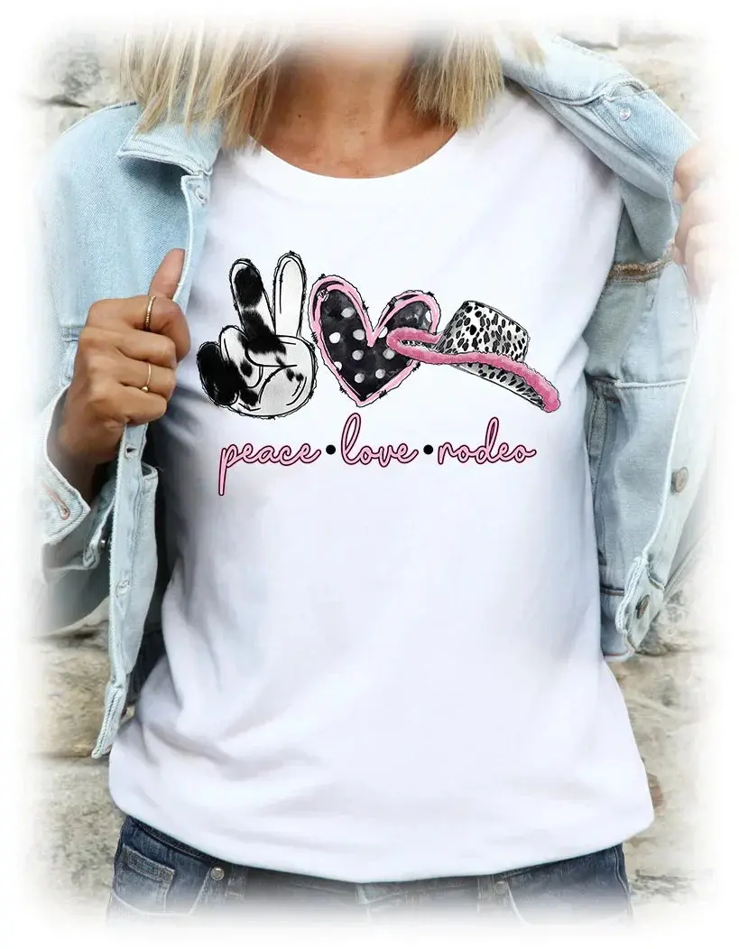 Peace Love Rodeo Tshirt 1