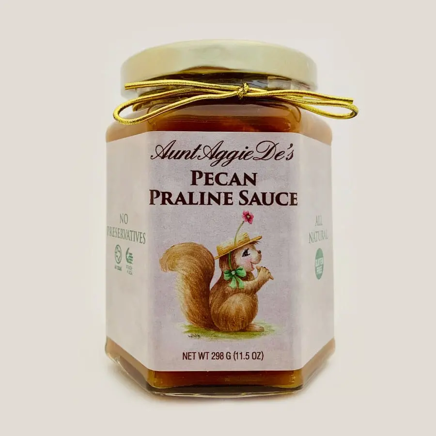 Pecan Praline Sauce 1