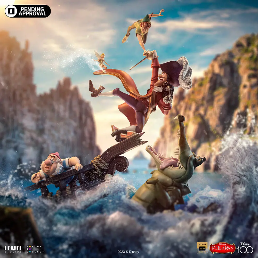 Disney: Peter Pan Vs Hook Deluxe 1