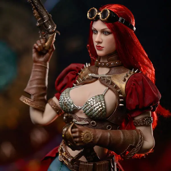 Steampunk Red Sonja Deluxe Version (Pre-Order) 1