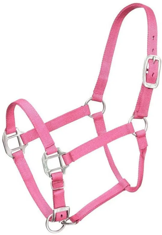 Yearling Premium Nylon Halter 1